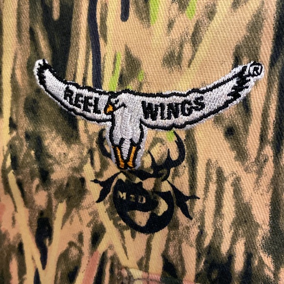 M2D Shooting or Hunting Grassland Duck Camouflage Men’s New wt Tags Camo Pants - Picture 3 of 10